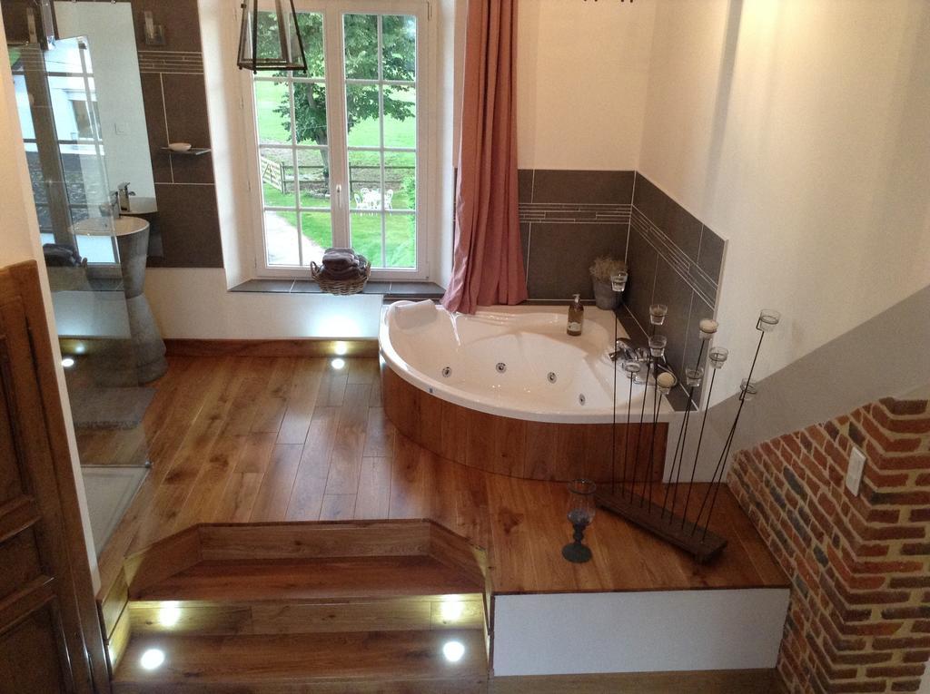 Les Chambres De Ribeaufontaine Dorengt Cameră foto